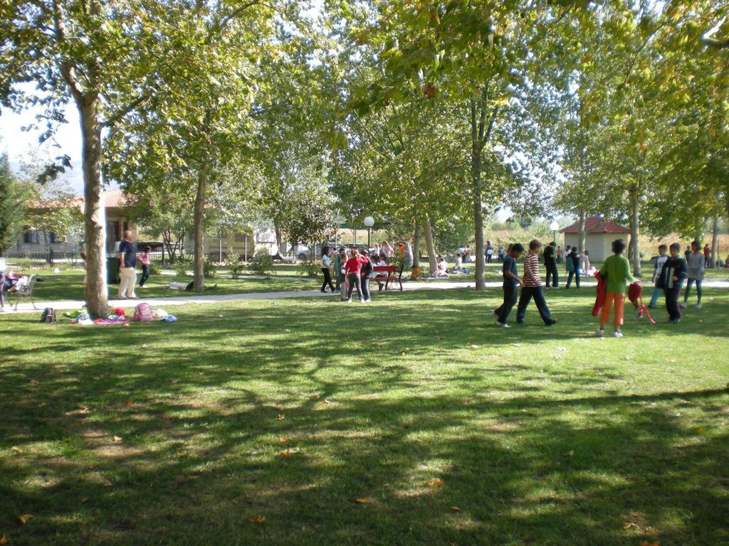 Yannis Hotel Krinidhes Bagian luar foto